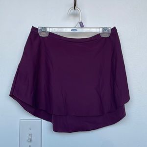 Purple Elevé tulip skirt